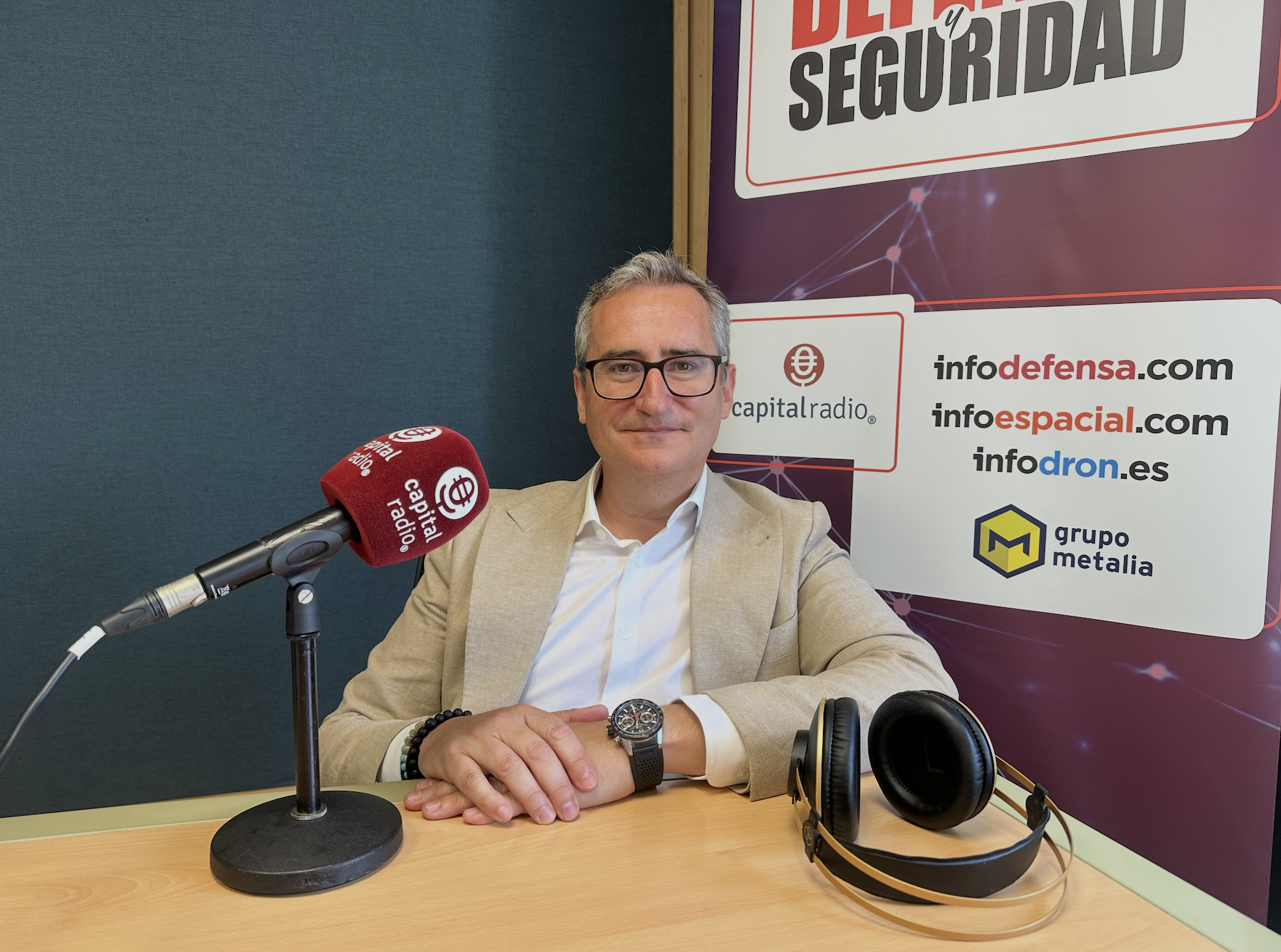David Ayala, director general de Einsa
