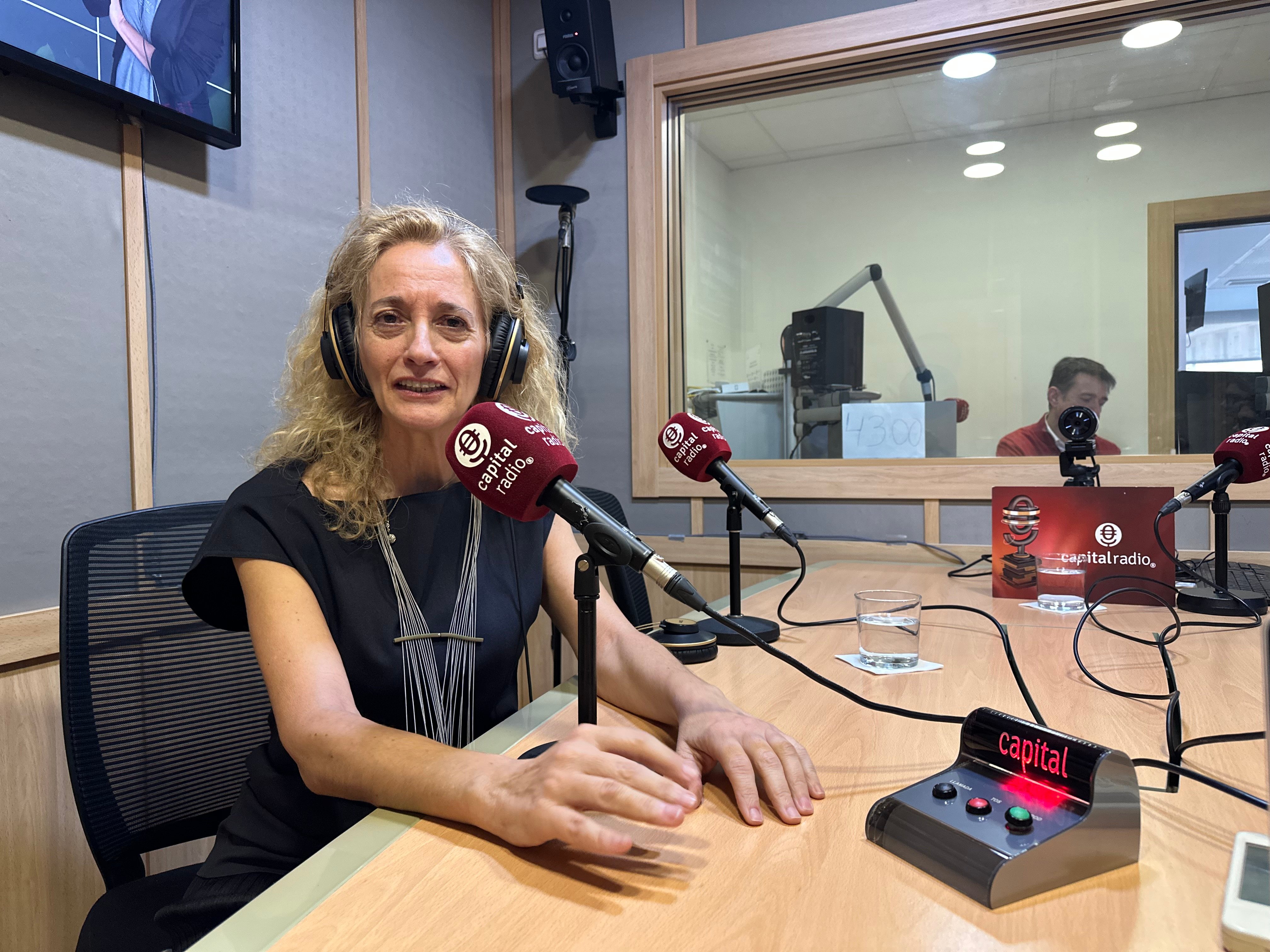 Marta San Román, directora general de AFEC (Asociación de Fabricantes de Equipos de Climatización)