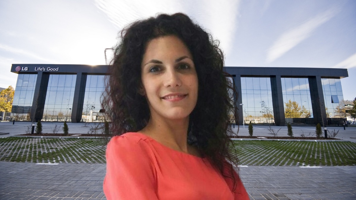 Raquel Gutiérrez, marketing manager de HE en LG Raquel Gutiérrez, marketing manager de HE en LG