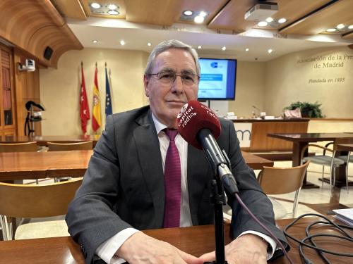 José María Peláez, portavoz de la Asociación de Inspectores de Hacienda del Estado