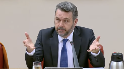 Rodrigo Buenaventura, presidente de la CNMV Rodrigo Buenaventura, presidente de la CNMV