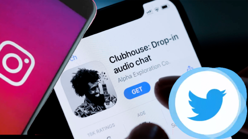 Clubhouse Twitter Instagram Clubhouse Twitter Instagram