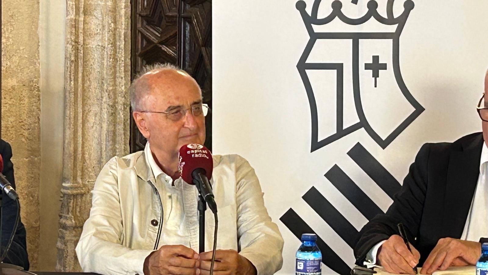 Francisco García, técnico ferroviario asesor del Movimiento #QuieroCorredor. Francisco García, técnico ferroviario asesor del Movimiento #QuieroCorredor.