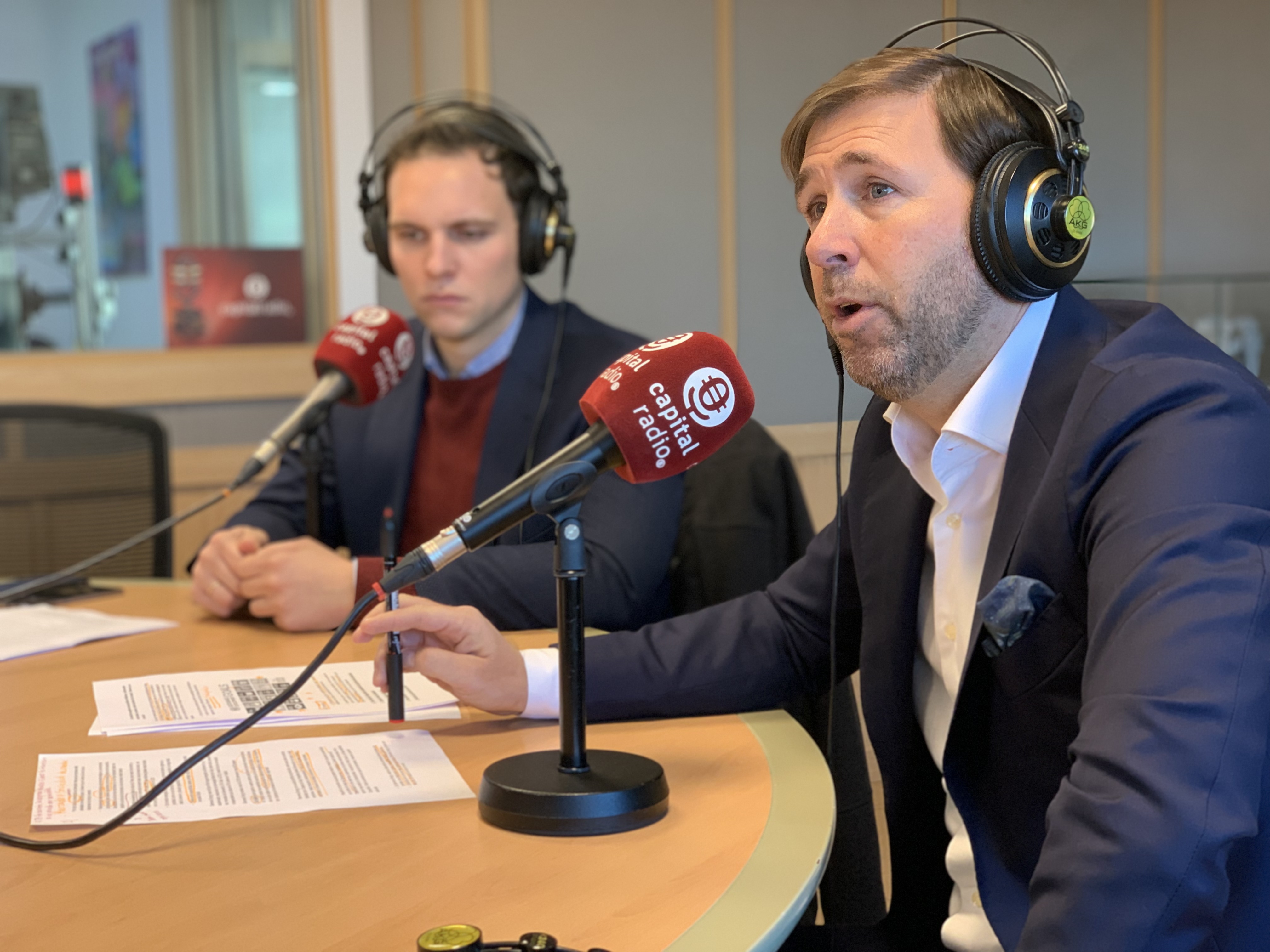 Thays Zapatero (CFO Siemens Energy sur de Europa) y Jorge López (director de Sostenibilidad de Surus) Thays Zapatero (CFO Siemens Energy sur de Europa) y Jorge López (director de Sostenibilidad de Surus)