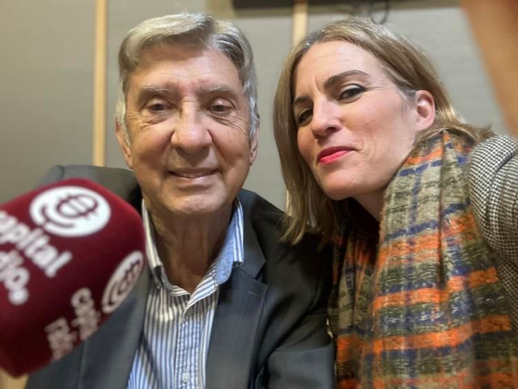 Alberto Carbajo, miembro del comité asesor de LLYC con Laura Blanco Alberto Carbajo, miembro del comité asesor de LLYC con Laura Blanco