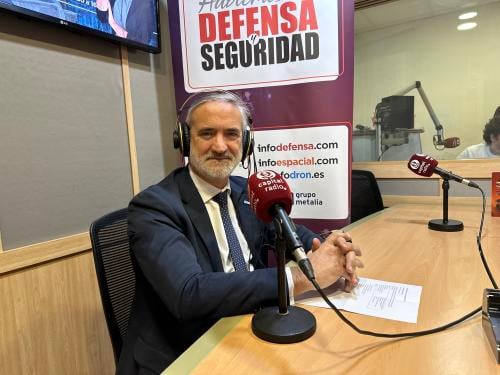 Luis Jiménez, Subdirector General del Centro Criptológico Nacional (CCN) Luis Jiménez, Subdirector General del Centro Criptológico Nacional (CCN)