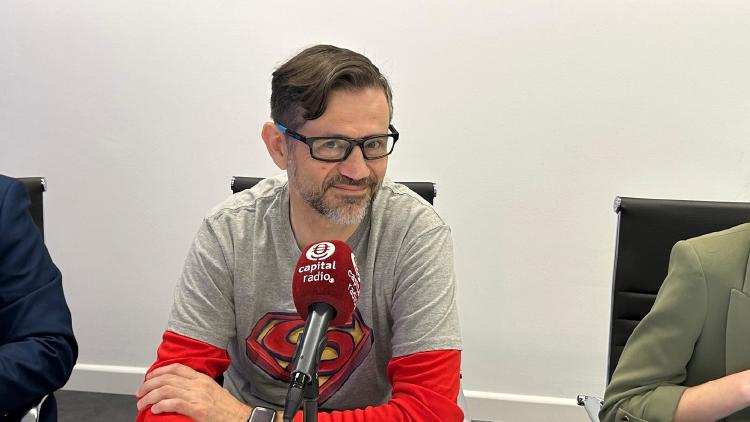 Guillermo Obispo San Román, coordinador del CCMAD (Coordinación, GRC y Cultura). Guillermo Obispo San Román, coordinador del CCMAD (Coordinación, GRC y Cultura).