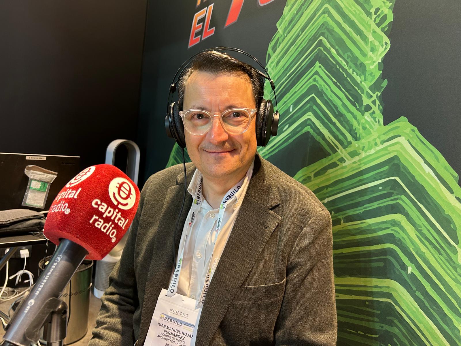 Juan Manuel Rojas director de Hombre de Piedra Arquitectos.