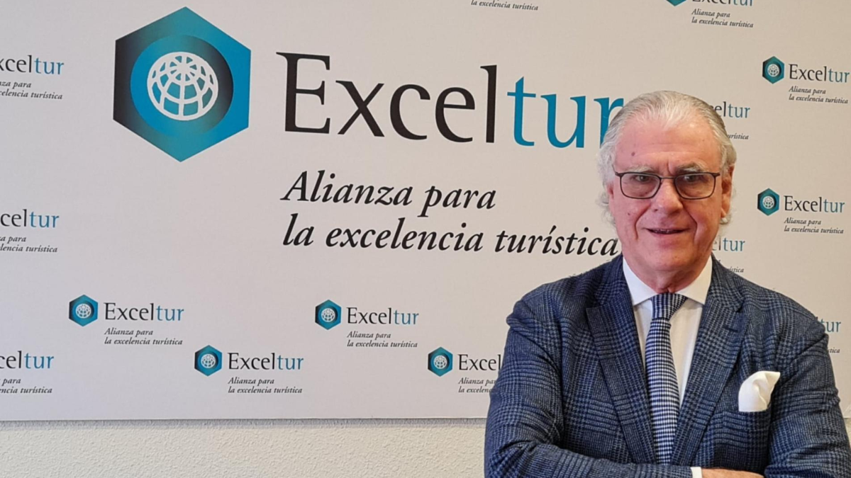 José Luis Zoreda, vicepresidente ejecutivo de Exceltur. José Luis Zoreda, vicepresidente ejecutivo de Exceltur.