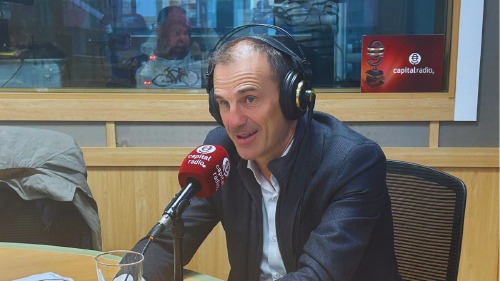 Javier Inchauspe, director general de Scannell Properties. Javier Inchauspe, director general de Scannell Properties.