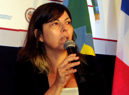 Silvia Batakis, nueva ministra economía de Argentina