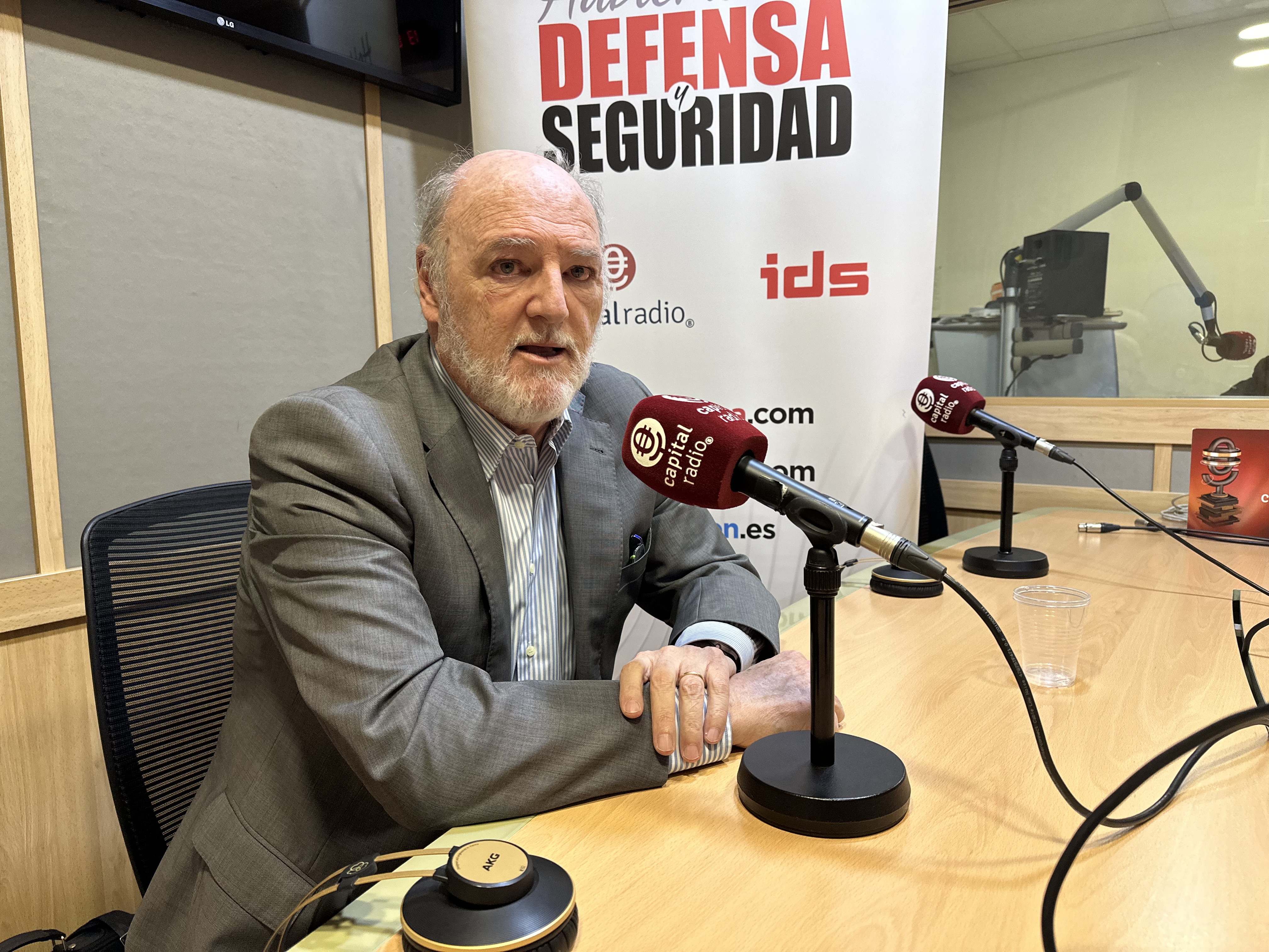 Andrés Catalán, Secretario General de la PAE,  Plataforma Tecnológica Aeroespacial Española