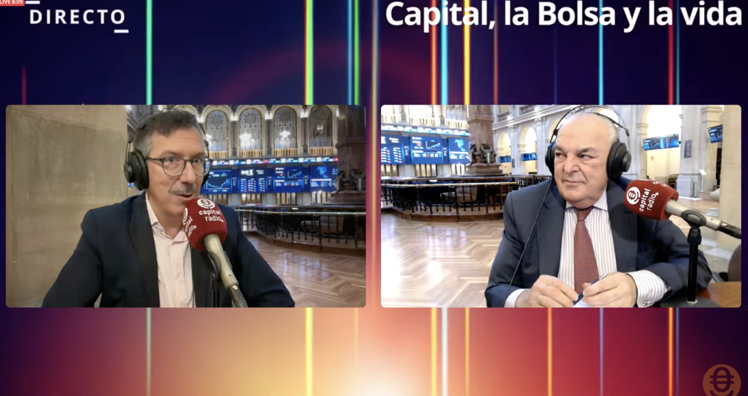 Álvaro Blasco (ATL Capital) en consultorio de Bolsa con Luis Vicente Muñoz Álvaro Blasco (ATL Capital) en consultorio de Bolsa con Luis Vicente Muñoz