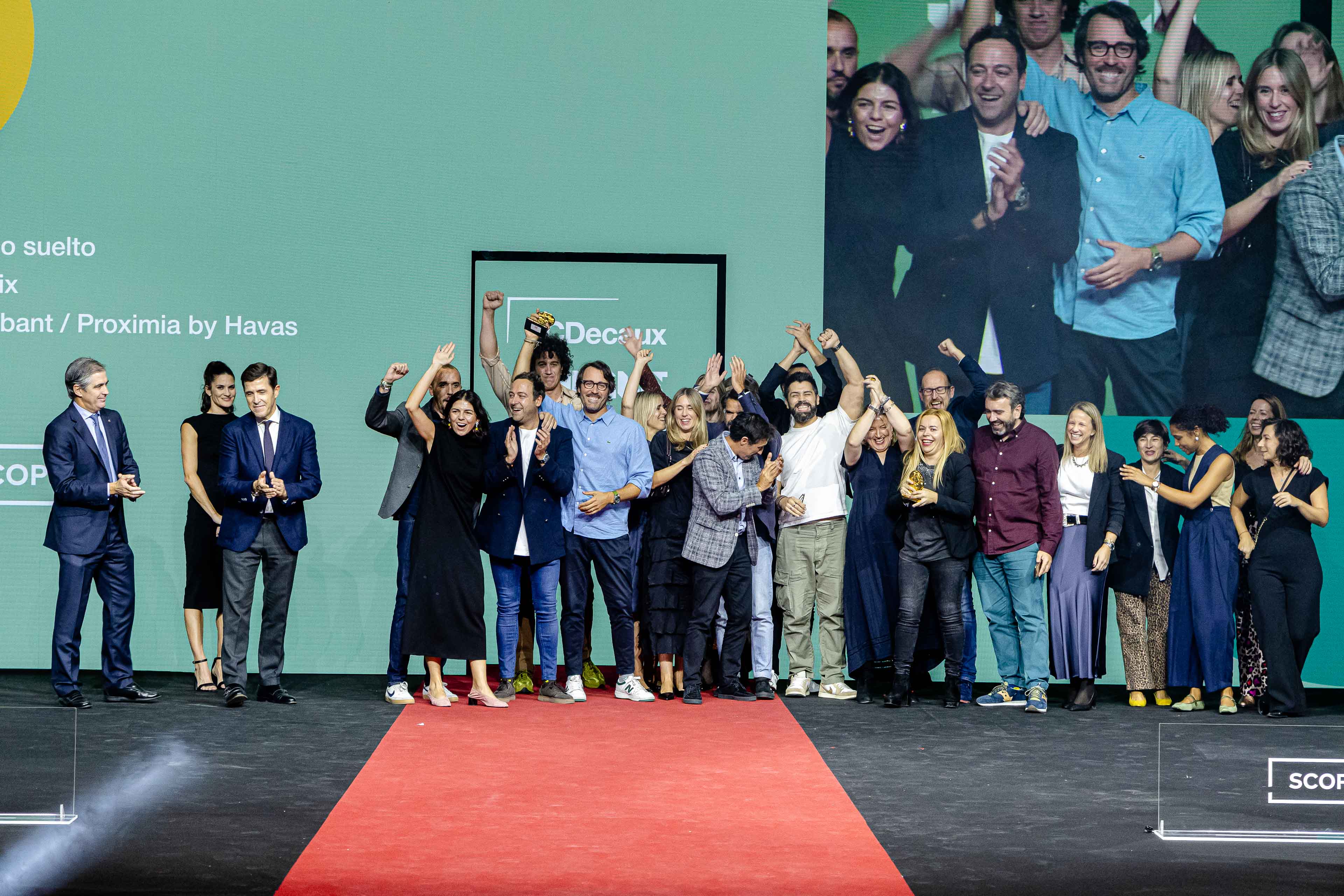 Gran Premio Eficacia 2024 Estrella Galicia