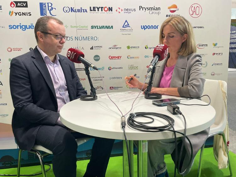 Daniel Navarrete, director de Política Energética de ANESE Daniel Navarrete, director de Política Energética de ANESE