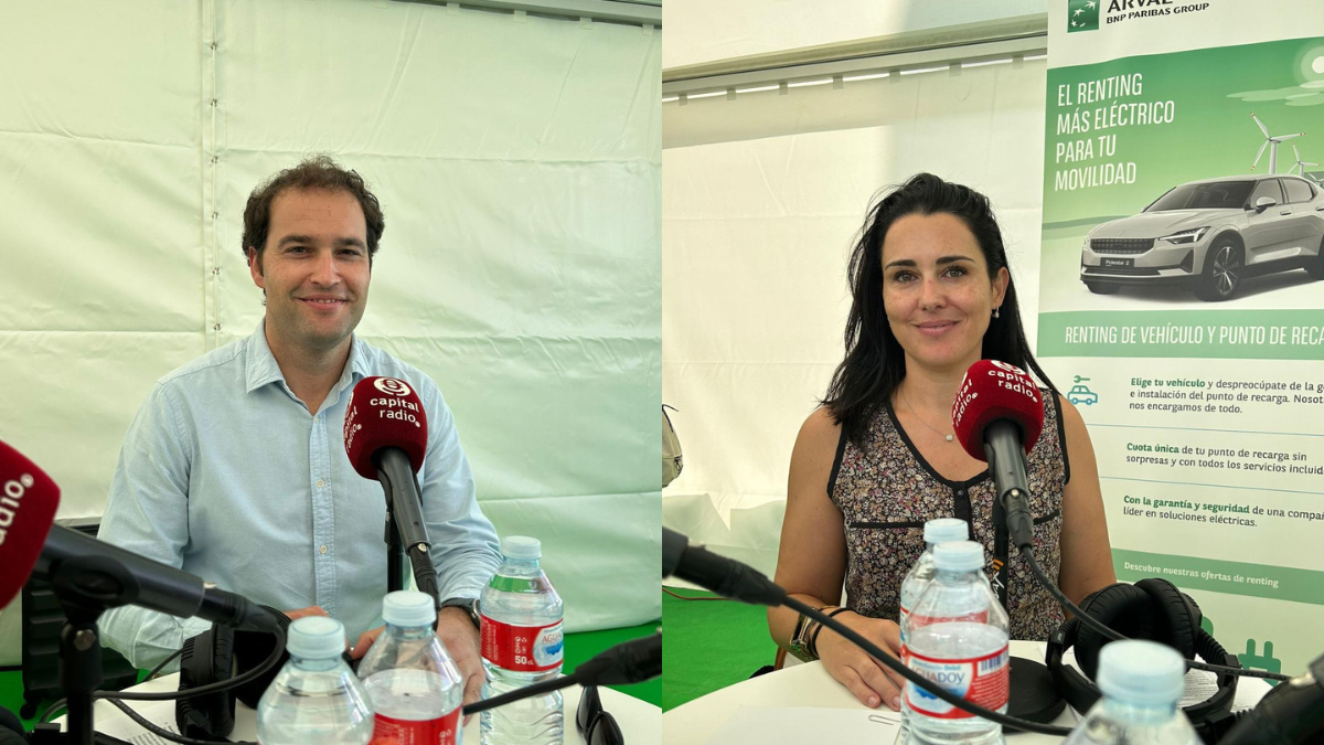 Pablo González, Electric Vehicule Product & Proposition de Arval; y Beatriz Catalá, Head of Direct, Digital & Customer Marketing de Arval. Pablo González, Electric Vehicule Product & Proposition de Arval; y Beatriz Catalá, Head of Direct, Digital & Customer Marketing de Arval.
