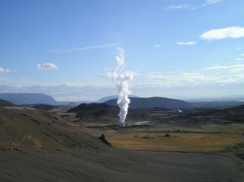 Géiser energía geotérmica