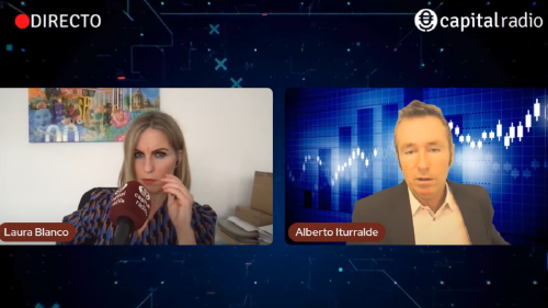 Laura Blanco y Alberto Iturralde en un momento de la Clase de los Viernes de esta semana. Laura Blanco y Alberto Iturralde en un momento de la Clase de los Viernes de esta semana.