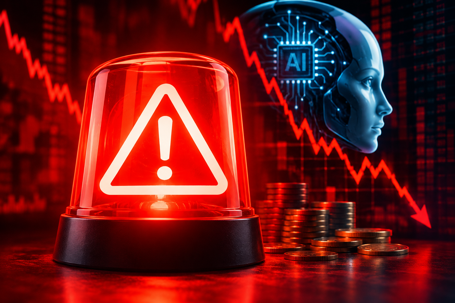 Alerta roja_ riesgo en la IA y mercados