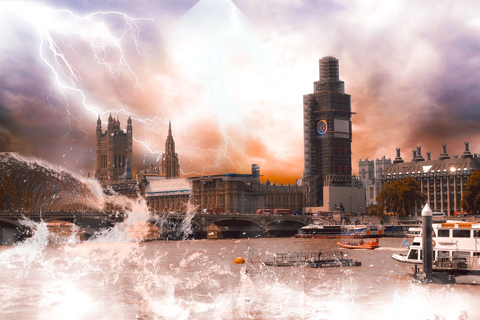 londres lluvia londres lluvia