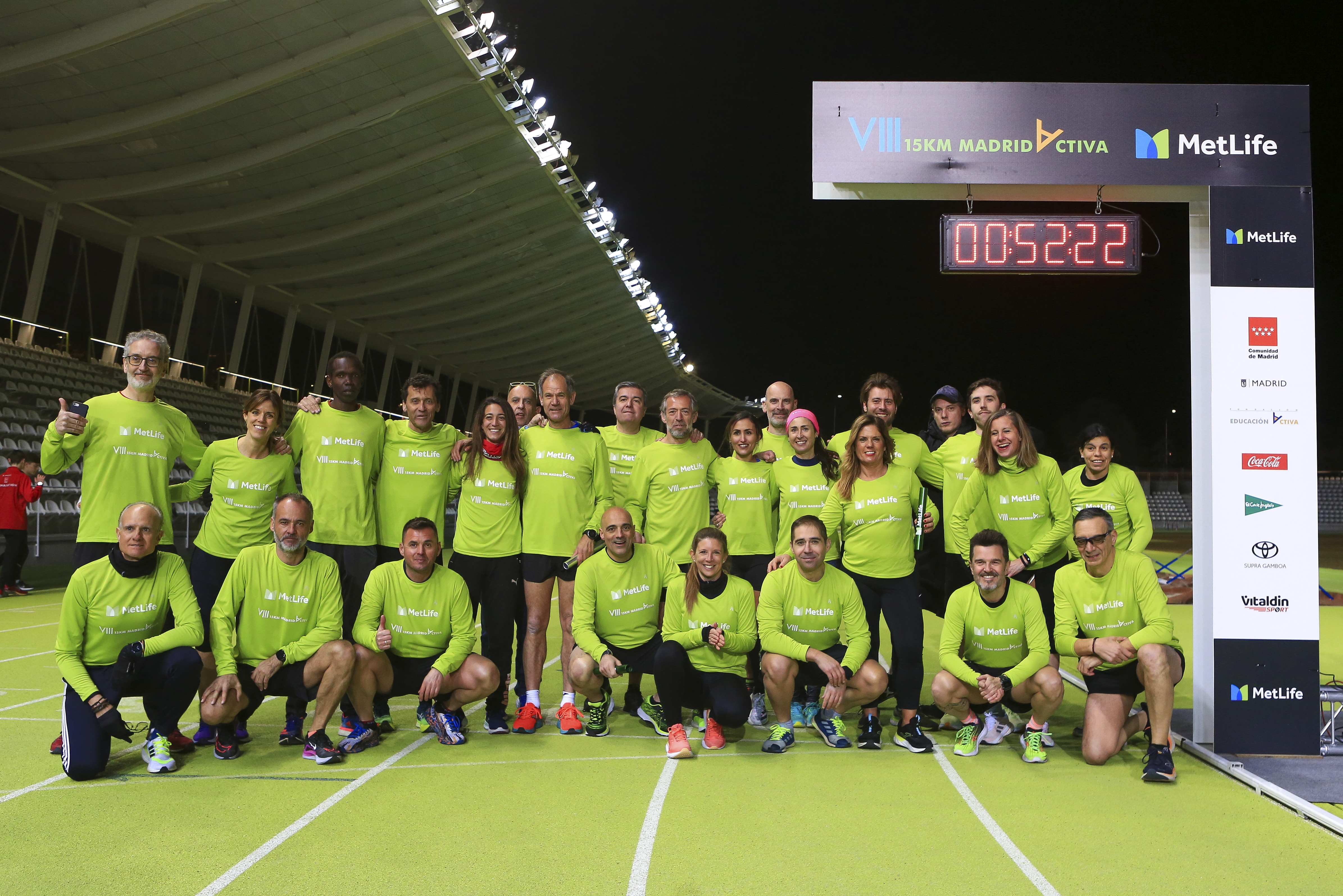 15Km MetLife Madrid Activa 15Km MetLife Madrid Activa