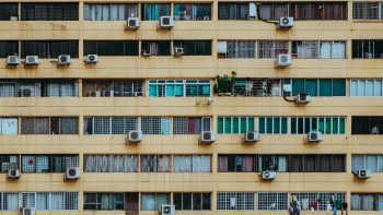 fachada aire acondicionado