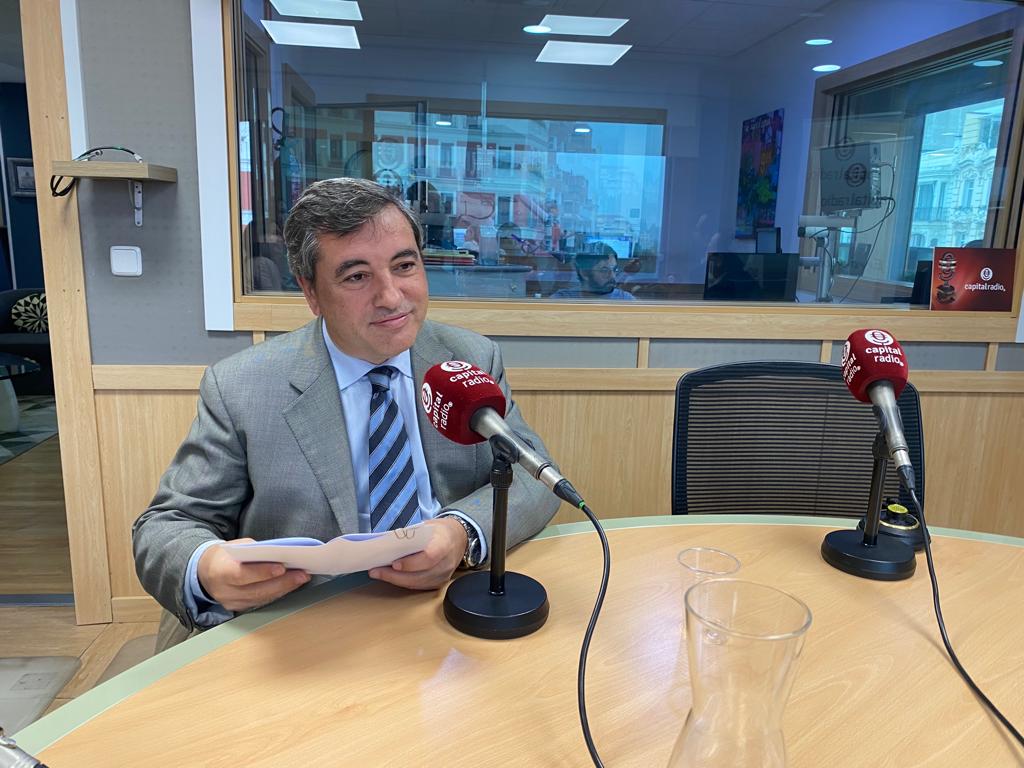 José María Roncero, secretario general de AECIM. José María Roncero, secretario general de AECIM.