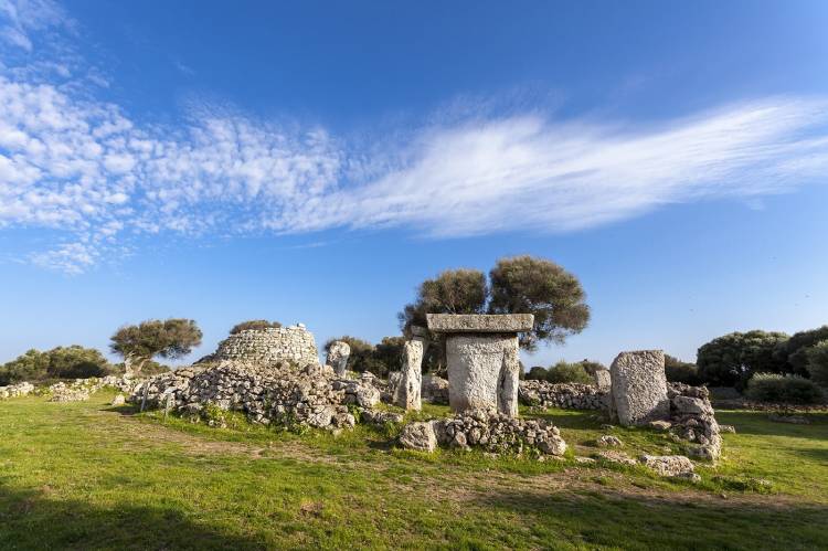 Menorca Piedras Talayóticas
