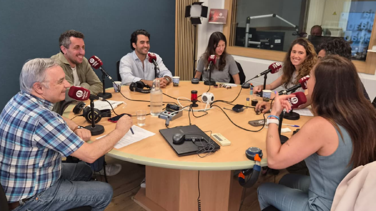 Mesa redonda del Especial La Magia de la Publicidad con Advia sobre Belleza y Salud. Mesa redonda del Especial La Magia de la Publicidad con Advia sobre Belleza y Salud.