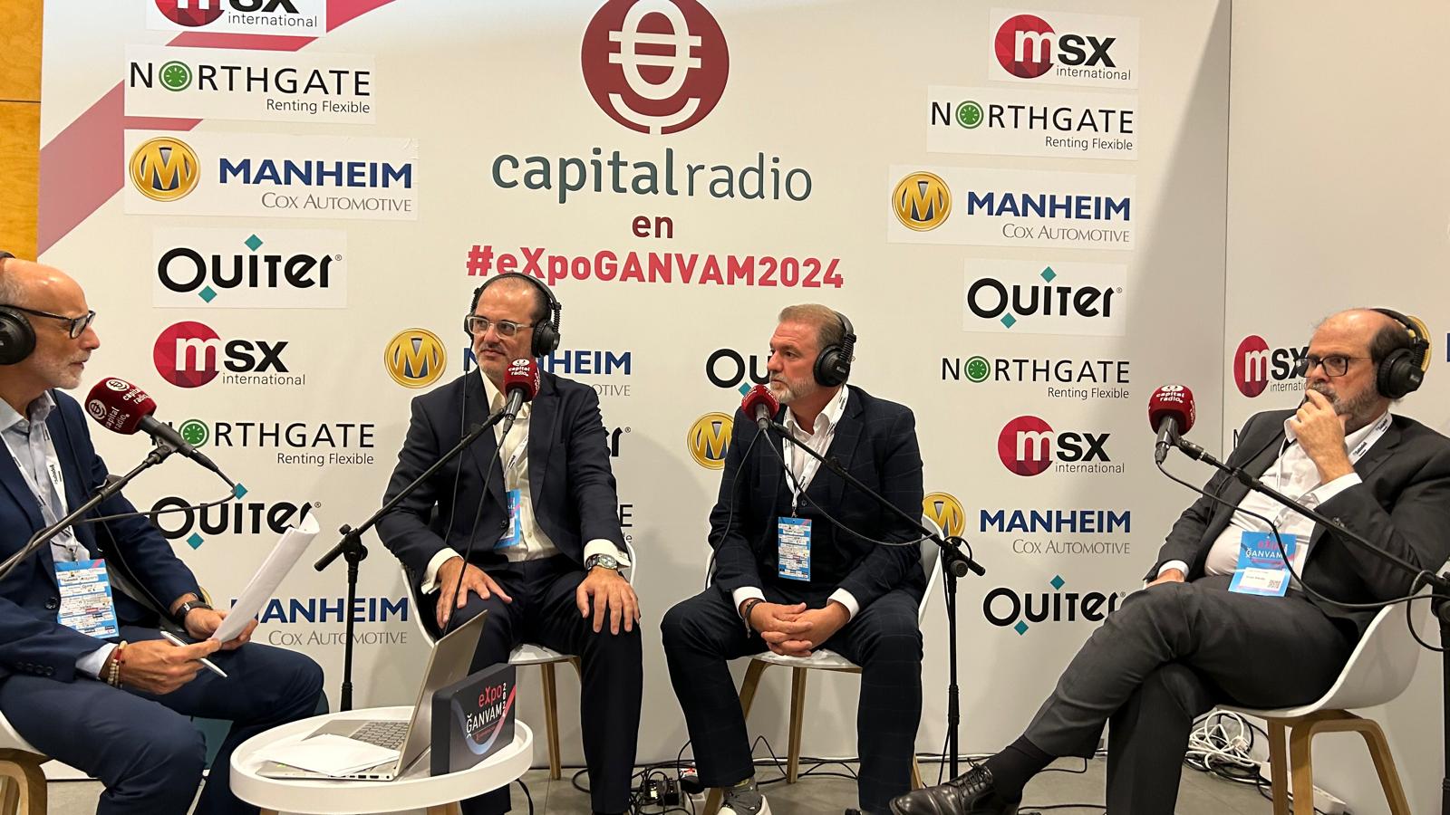 Tertulia con Emilio Criado, director del Grupo Blendio; David Viñarás, gerente de Adam Foster & Jones; y Jaime Barea, director corporativo de Ganvam. Tertulia con Emilio Criado, director del Grupo Blendio; David Viñarás, gerente de Adam Foster & Jones; y Jaime Barea, director corporativo de Ganvam.