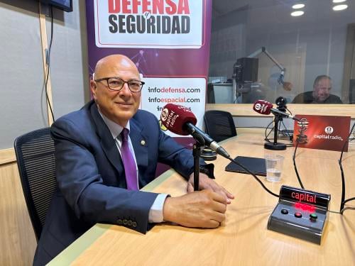 Ángel Olivares, presidente de la Fundación Feindef Ángel Olivares, presidente de la Fundación Feindef