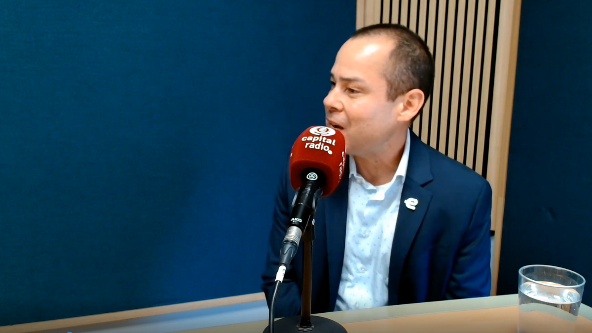 Carlos Fern&aacute;ndez, director nacional de Ventas de Enterprise Mobility.