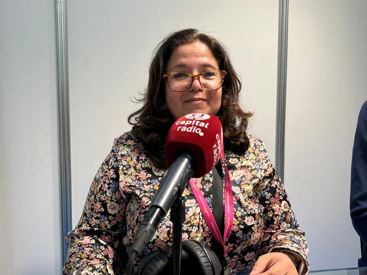 Mabel Bullón, subgerente de Formación de Lãberit. Mabel Bullón, subgerente de Formación de Lãberit.