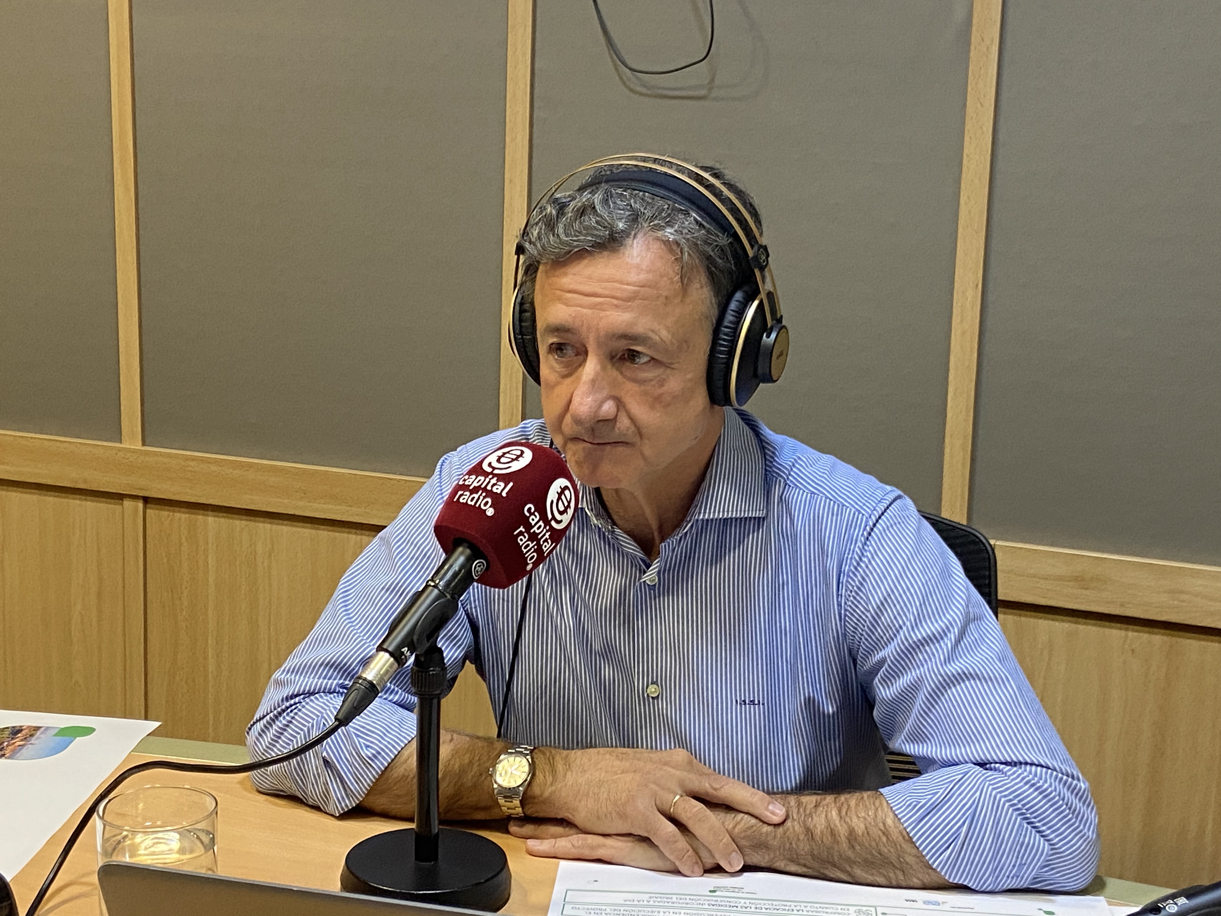 Íñigo Sobrini, presidente de la Asociación Española de Evaluación de Impacto Ambiental