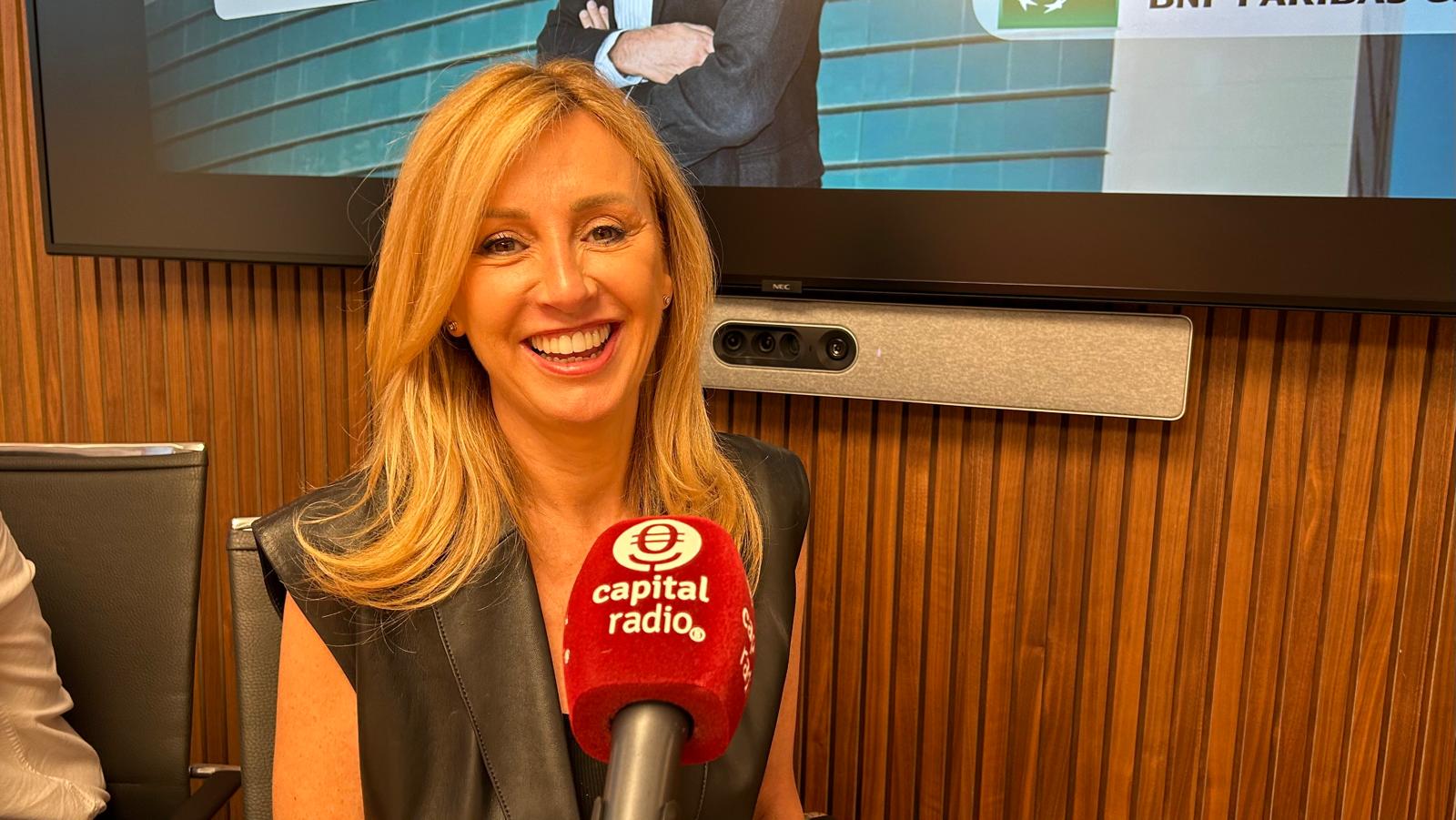 Yvonne Sweeting, directora de Recursos Humanos y Comunicación Interna. Yvonne Sweeting, directora de Recursos Humanos y Comunicación Interna.