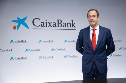 Gonzalo Gortázar, CEO de Caixabank Gonzalo Gortázar, CEO de Caixabank