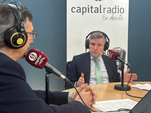 CFO Indra, Miguel Forteza CFO Indra, Miguel Forteza