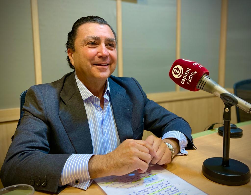 Álvaro Anguita, consejero delegado de Mapfre AM Álvaro Anguita, consejero delegado de Mapfre AM