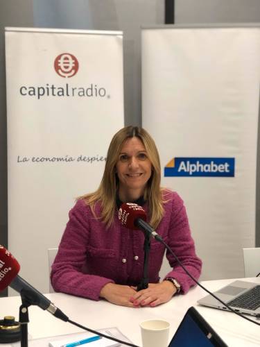 Rocío Carrascosa, CEO de Alphabet España Rocío Carrascosa, CEO de Alphabet España