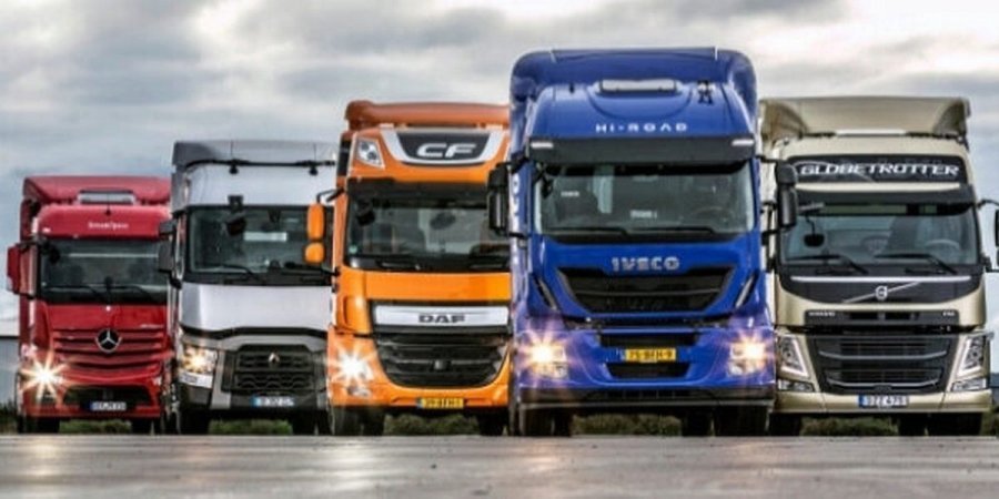 Cartel de camiones Cartel de camiones