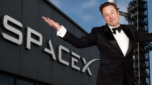 Salida a bolsa de SpaceX, de Elon Musk. Salida a bolsa de SpaceX, de Elon Musk.