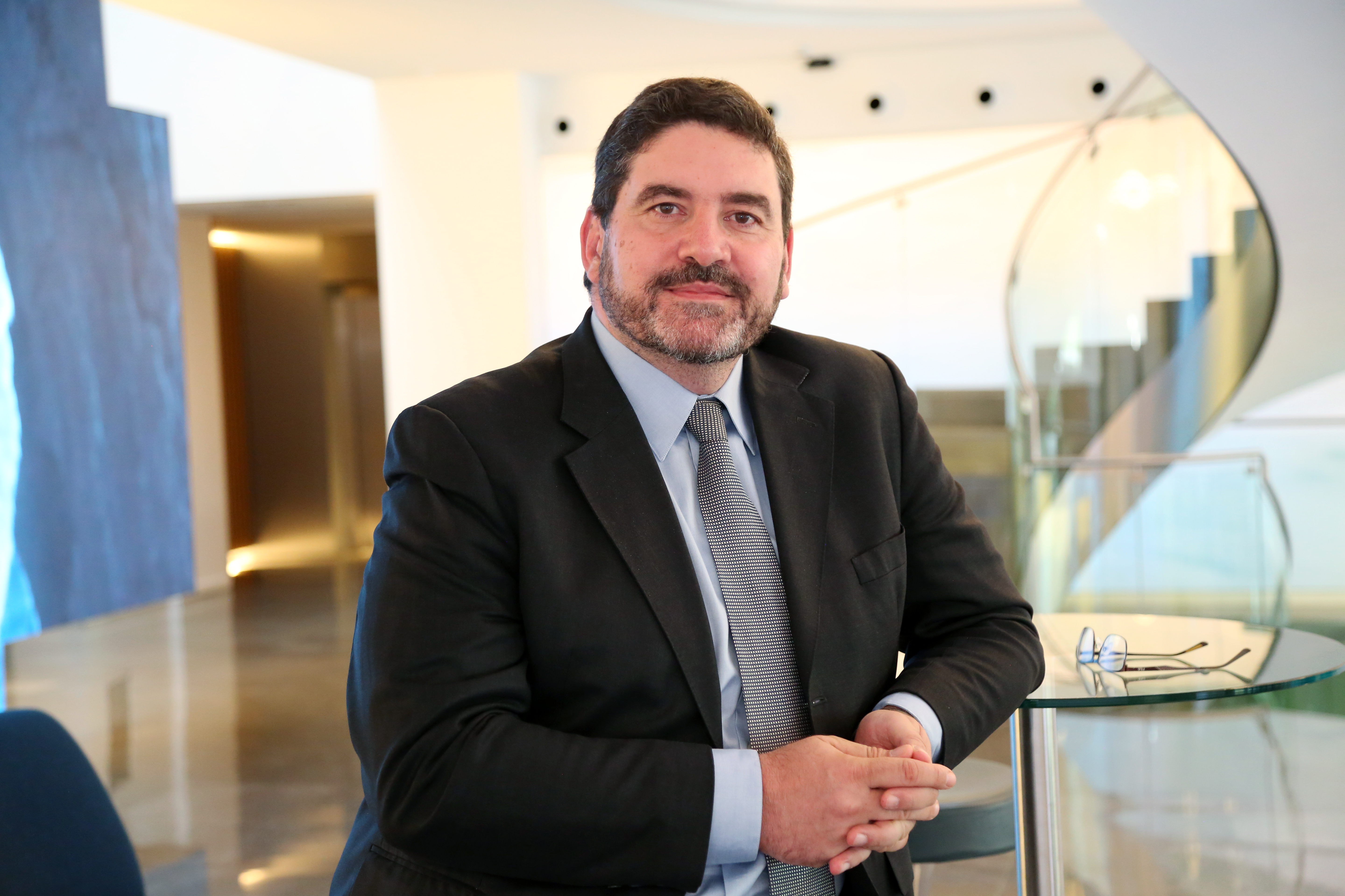 Manuel Ausaverri, Chief Strategy Officer (CSO) de Indra Group