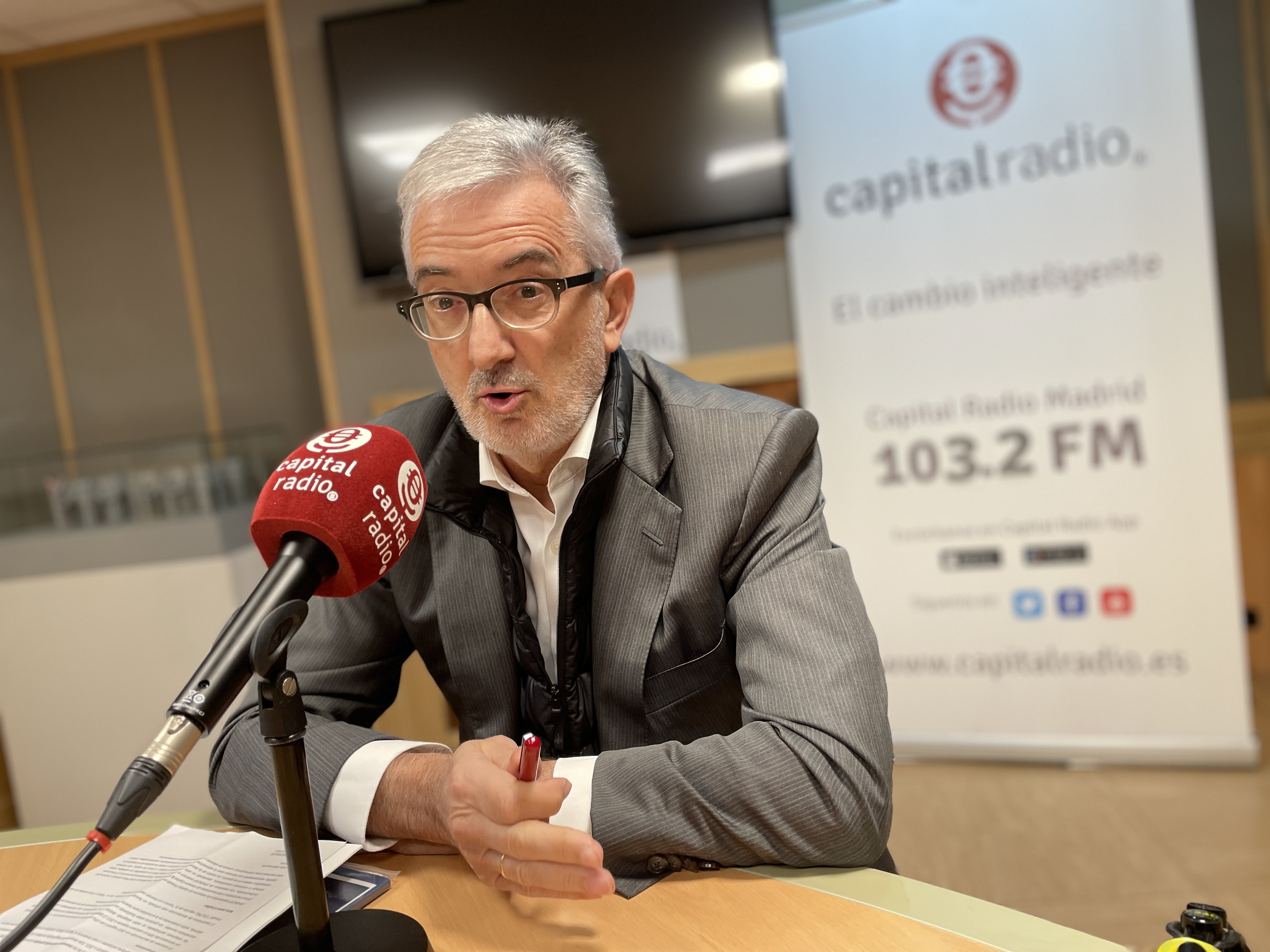 José Zudaire, director general de SpainCap. José Zudaire, director general de SpainCap.