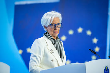 Christine Lagarde, presidenta BCE