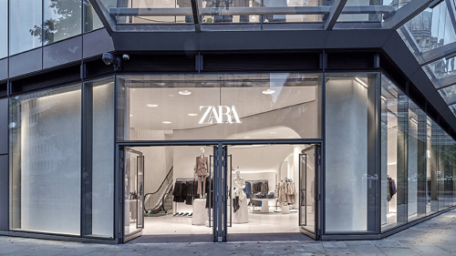 Tienda Zara en Londres Tienda Zara en Londres