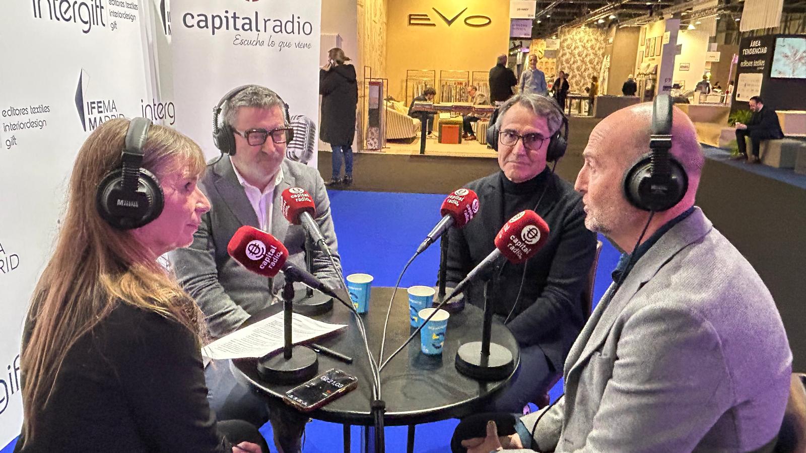 Especial Intergift en Capital Deluxe, presentado por Mabel Calatrava.