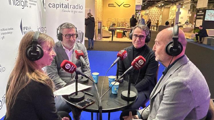 Especial Intergift en Capital Deluxe, presentado por Mabel Calatrava. Especial Intergift en Capital Deluxe, presentado por Mabel Calatrava.