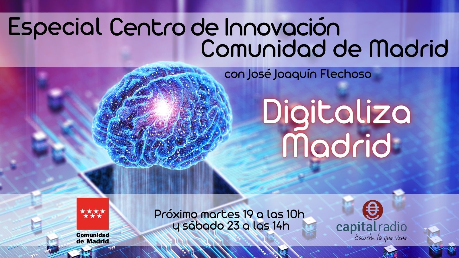 Especial Centro de Innovación Comunidad de Madrid