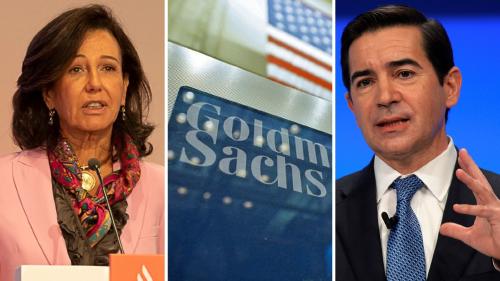 Ana Patricia Botín y Carlos Torres Vila Ana Patricia Botín y Carlos Torres Vila