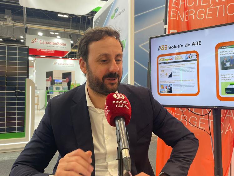 Ginés Ángel García, de A3E, Asociación Eficiencia Energética Ginés Ángel García, de A3E, Asociación Eficiencia Energética